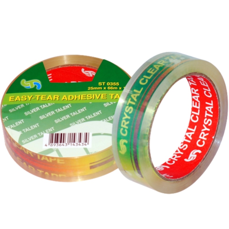 đóng gói băng keo dán giấy dính tinh thể