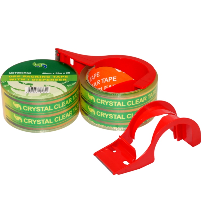 Super/crystal Clear Clear Chất kết dính đóng gói với bộ phân phối