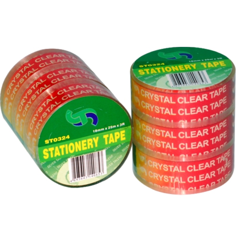Tùy tùy chỉnh Crystal Clear văn phòng phẩm đóng gói đóng gói